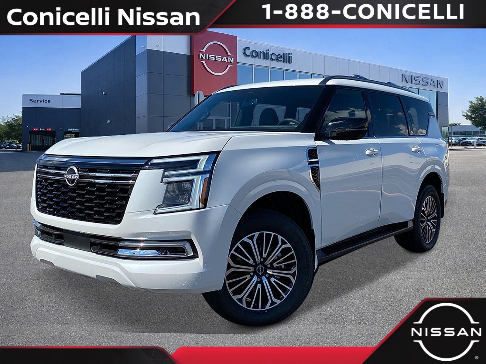 2026 Nissan Armada
