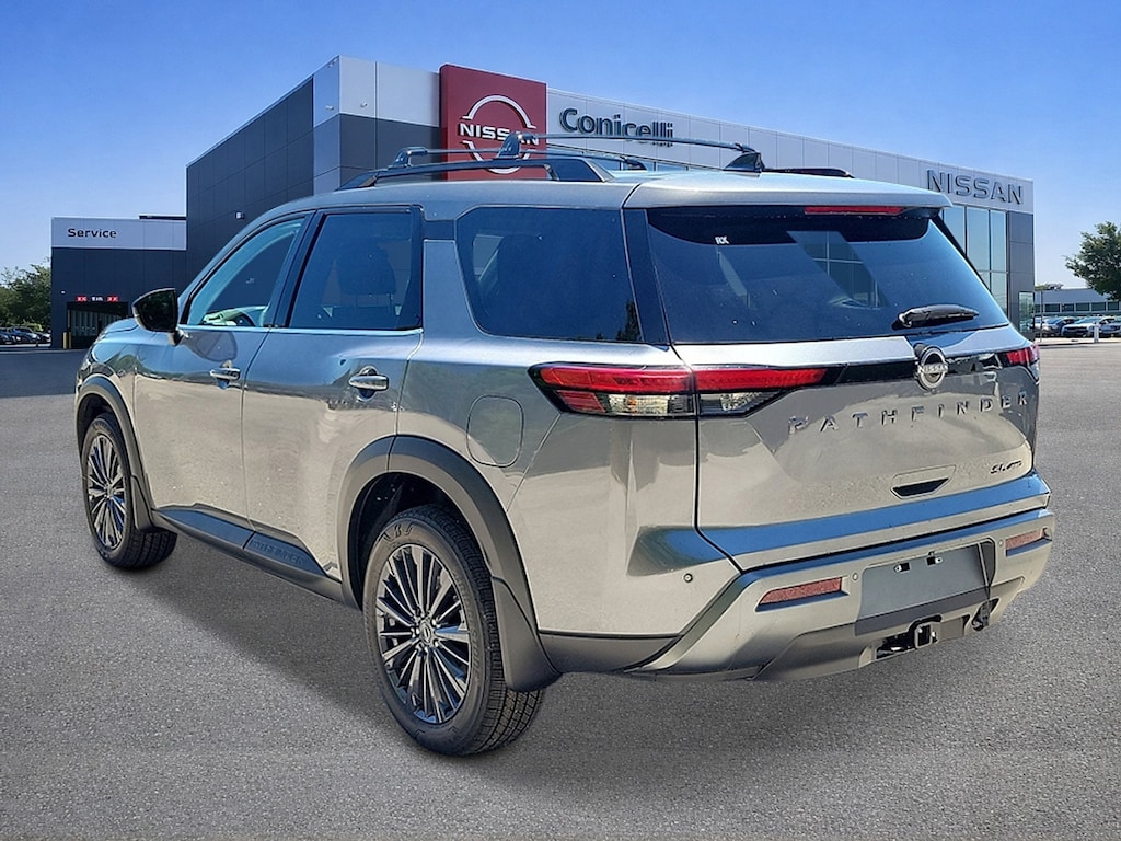 New 2026 Nissan Pathfinder SL SUV