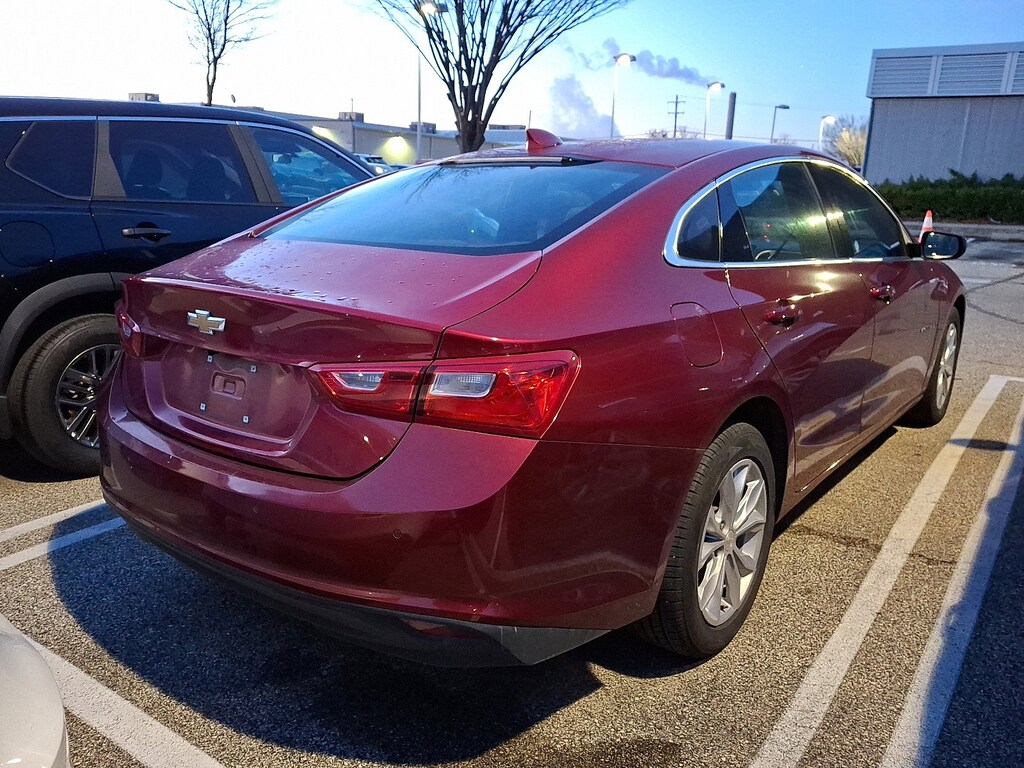 Used 2024 Chevrolet Malibu LT Sedan
