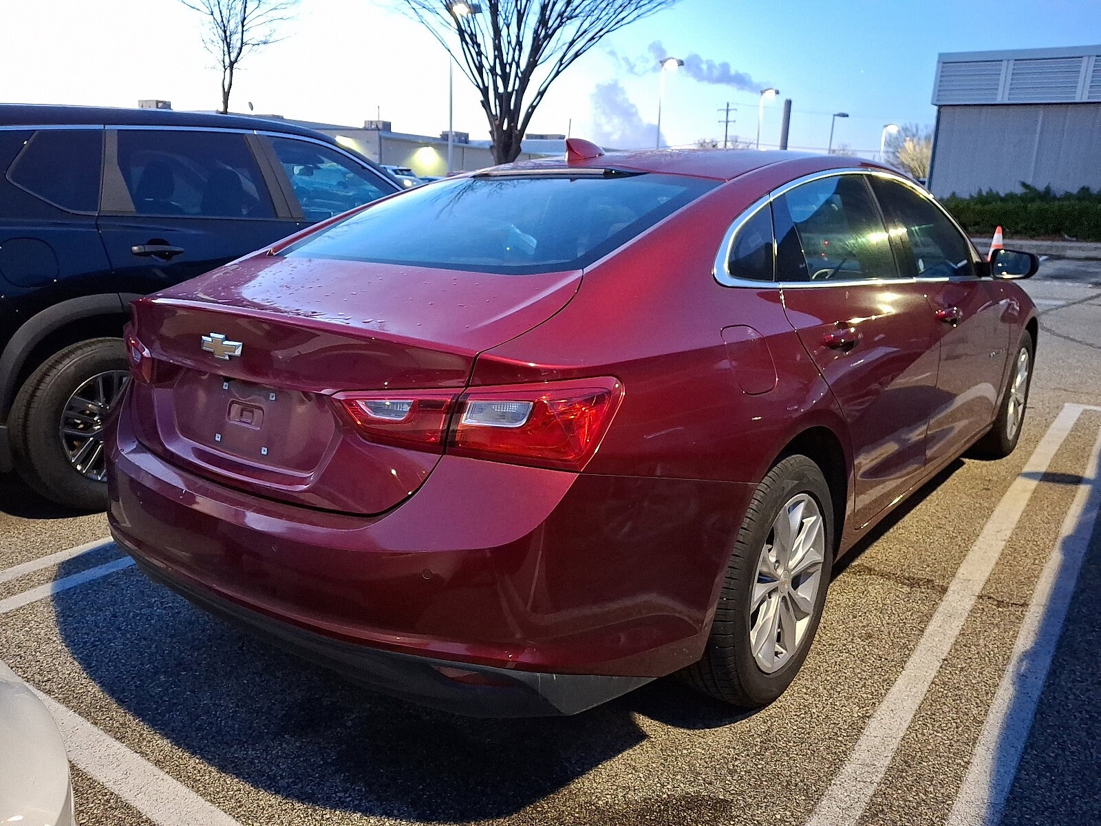 2024 Chevrolet Malibu 1LT photo 4