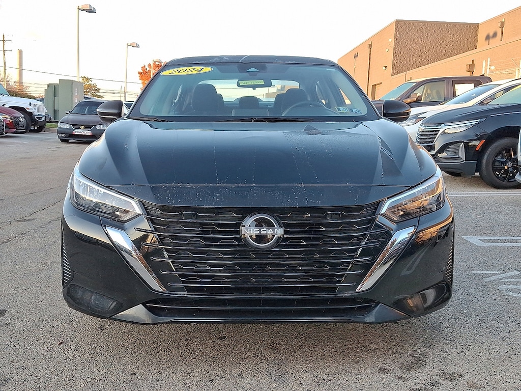 Certified 2024 Nissan Sentra SV Sedan