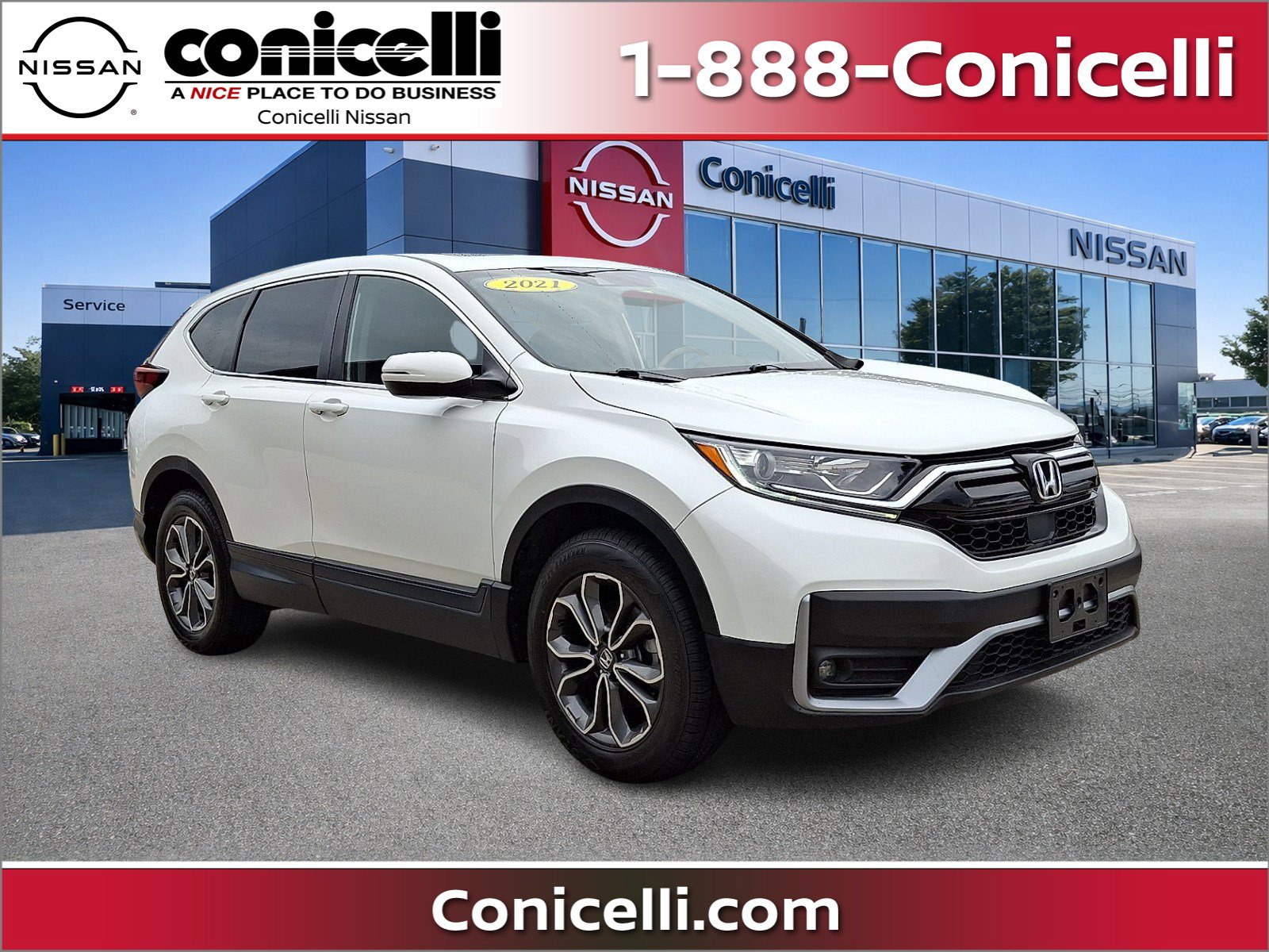 2021 Honda CR-V EX-L AWD's photo