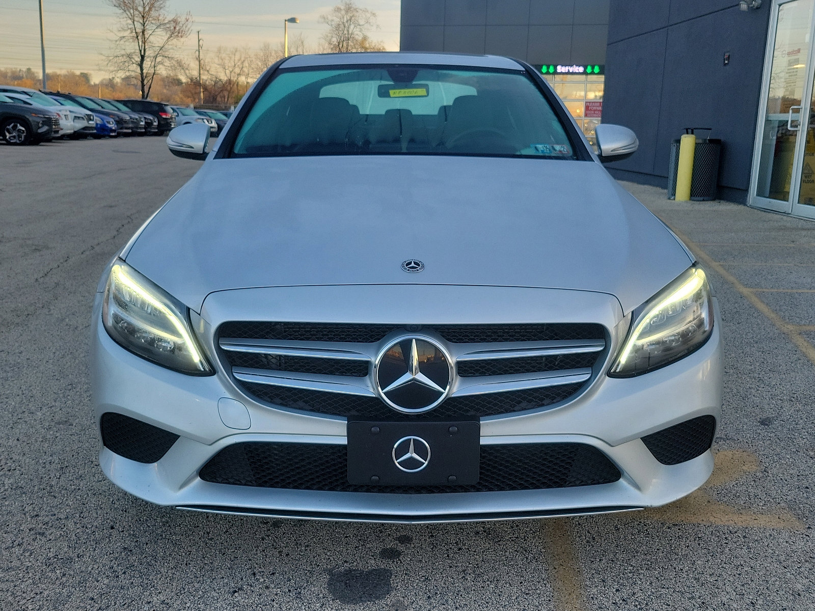 Used 2021 Mercedes-Benz C-Class Sedan C300 with VIN W1KWF8EB6MR632493 for sale in Conshohocken, PA