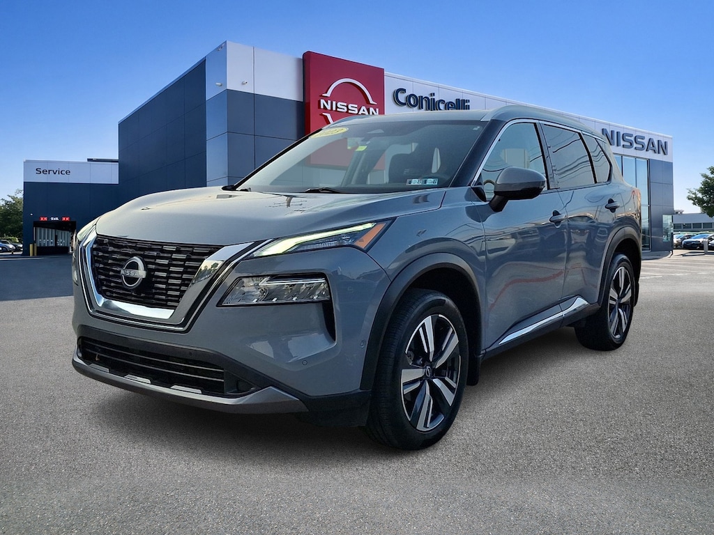Certified 2023 Nissan Rogue SL SUV