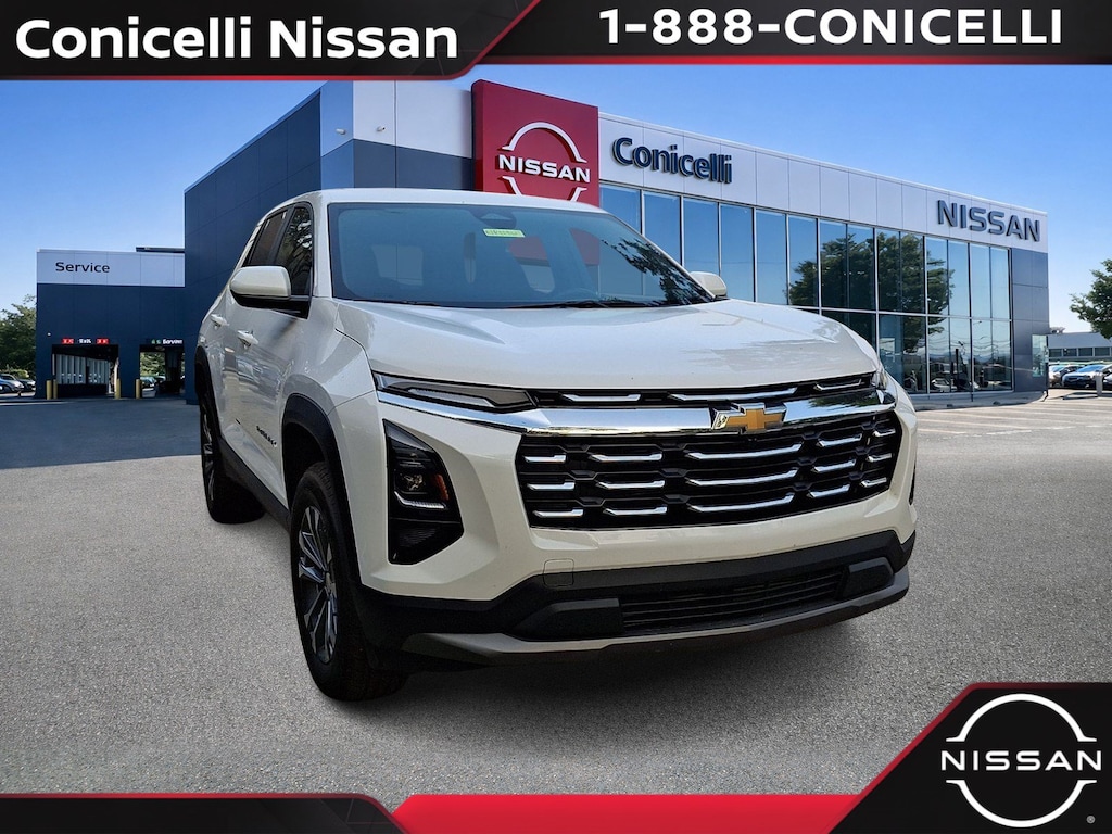 Used 2026 Chevrolet Equinox AWD LT SUV
