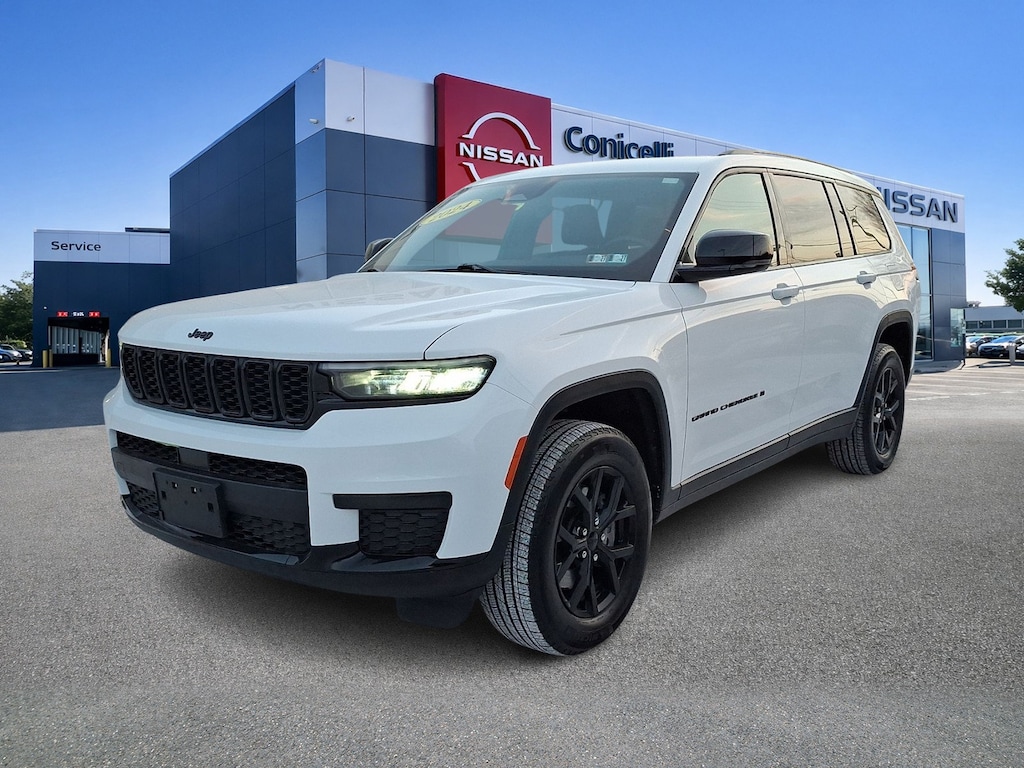Used 2024 Jeep Grand Cherokee L Altitude SUV