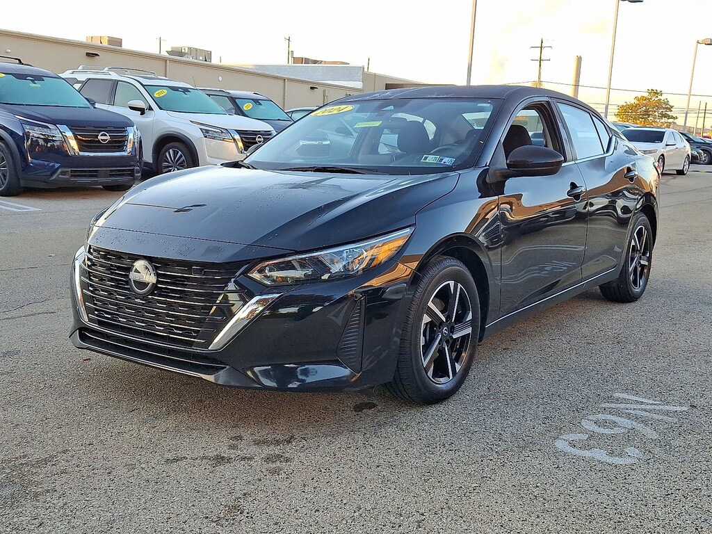 Certified 2024 Nissan Sentra SV Sedan