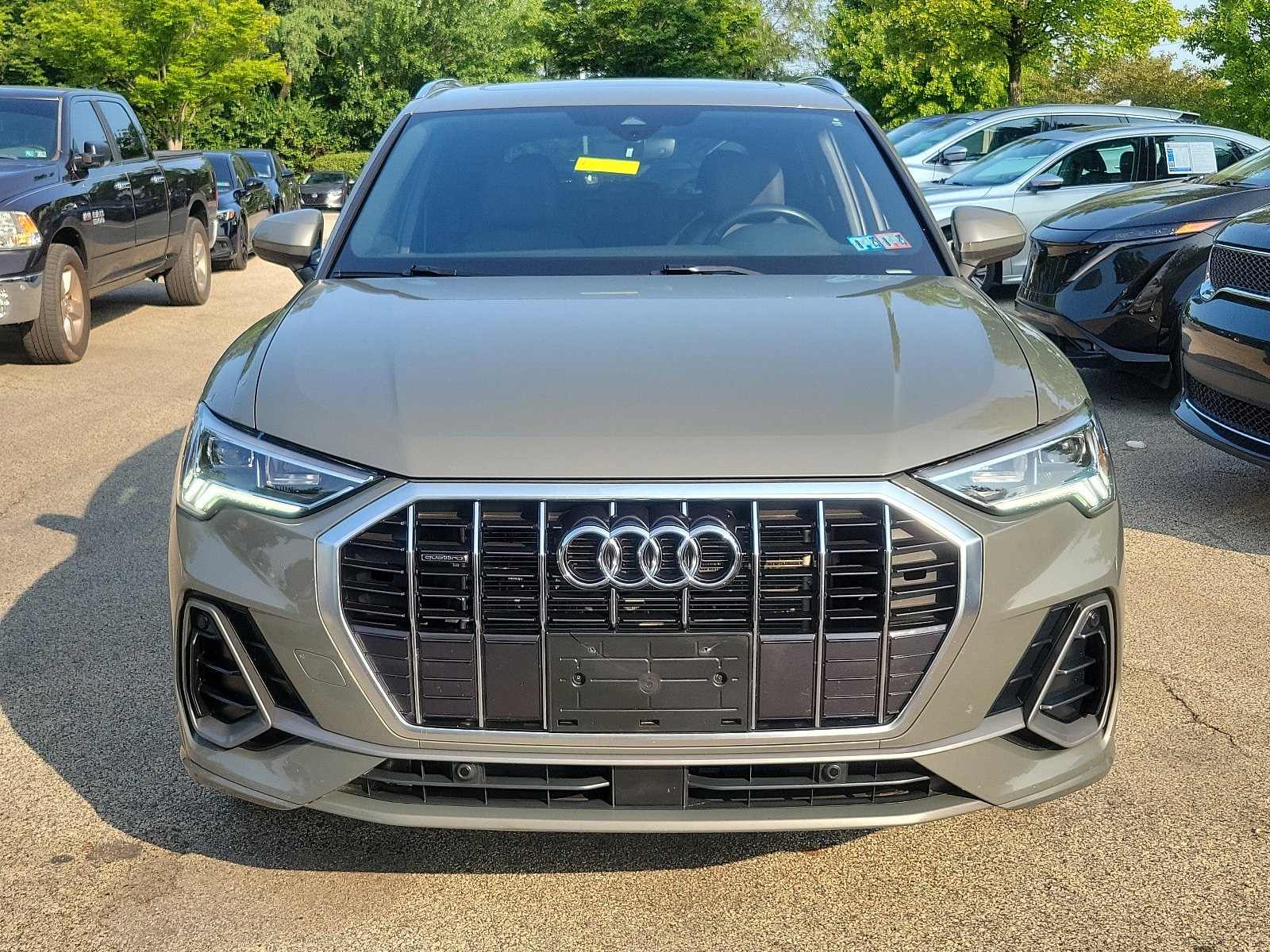 Used 2023 Audi Q3 S Line Premium with VIN WA1DECF31P1050426 for sale in Conshohocken, PA