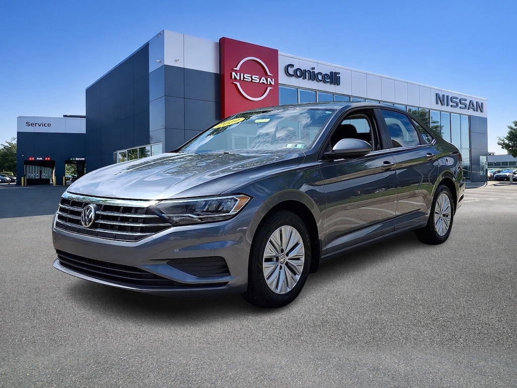 Used 2019 Volkswagen Jetta S Sedan