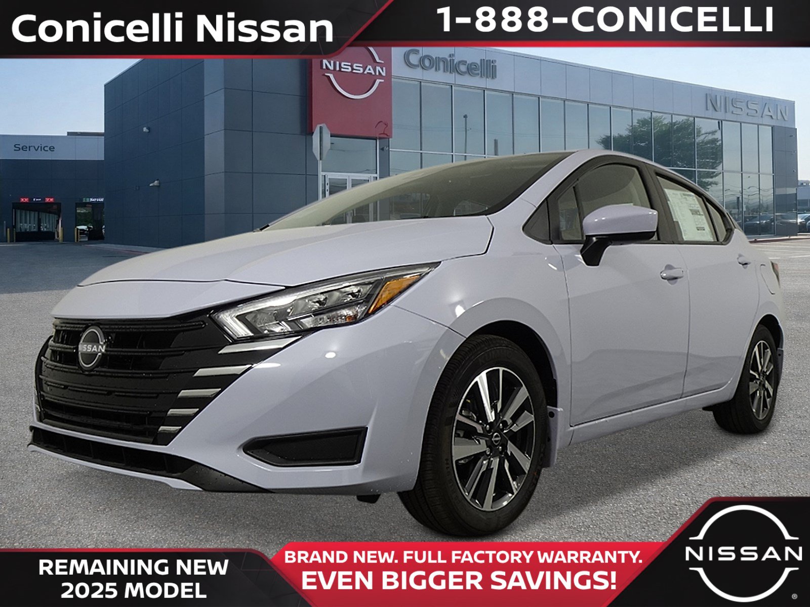 2025 Nissan Versa