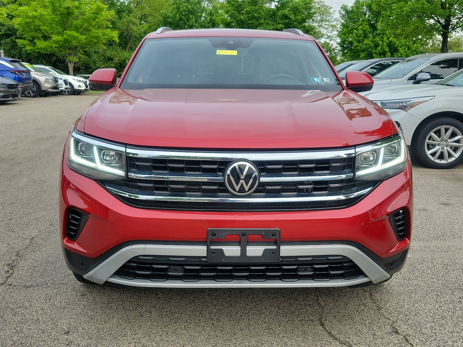 Used 2022 Volkswagen Atlas Cross Sport SEL with VIN 1V2BE2CA4NC210261 for sale in Conshohocken, PA