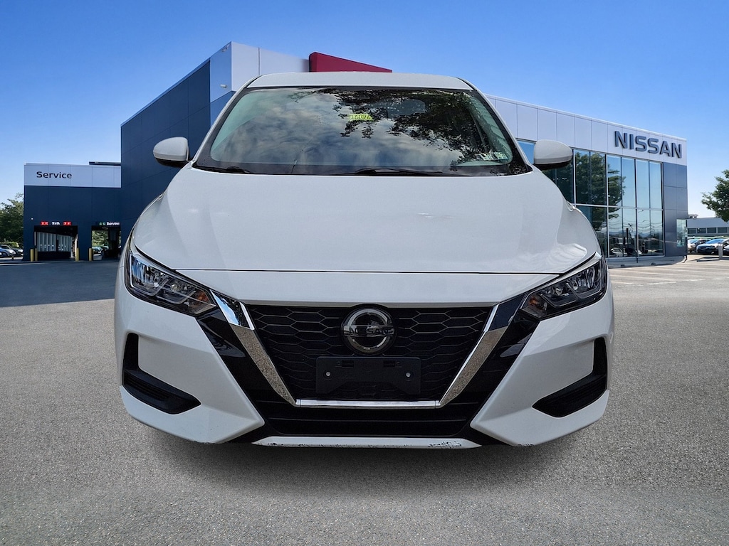 Certified 2023 Nissan Sentra SV Sedan