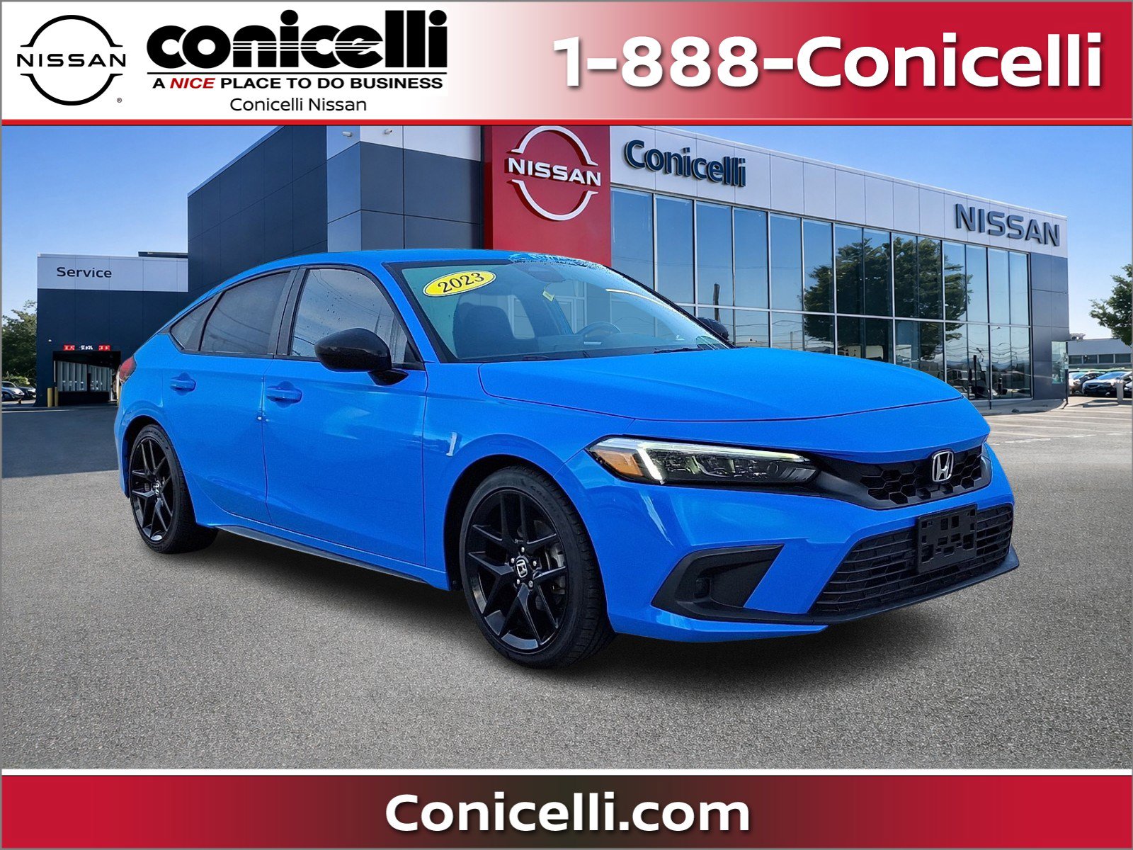 2024 Honda Civic Sport CVT's photo
