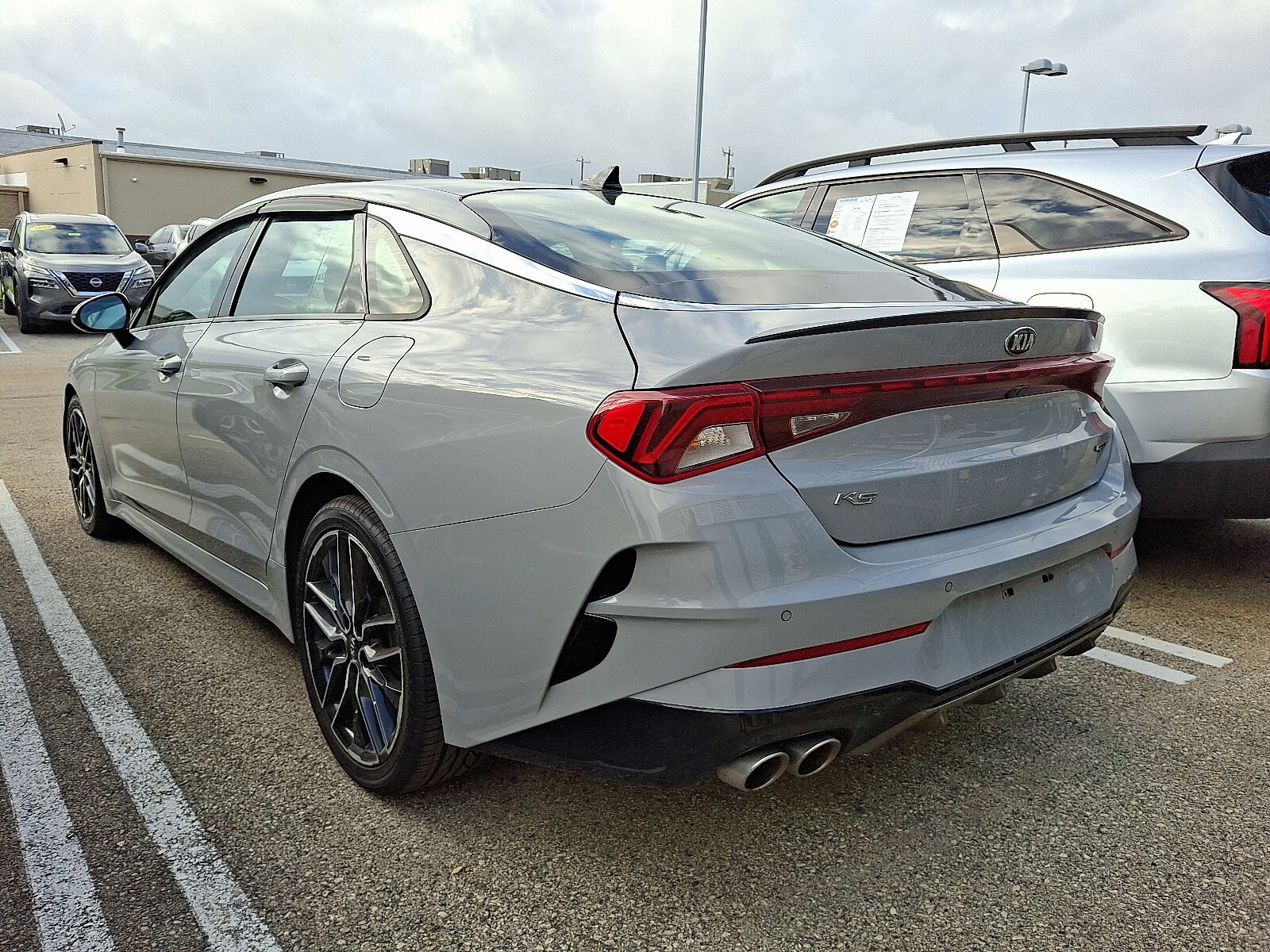 2021 Kia K5 GT photo 3