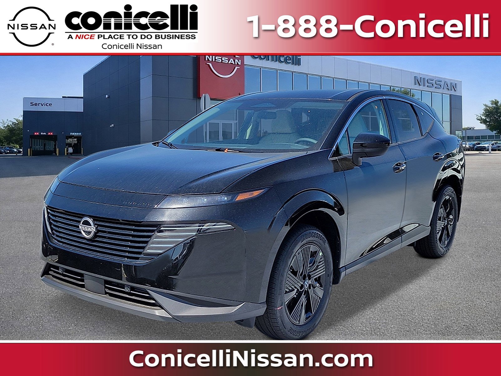 2026 Nissan Murano SV AWD's photo