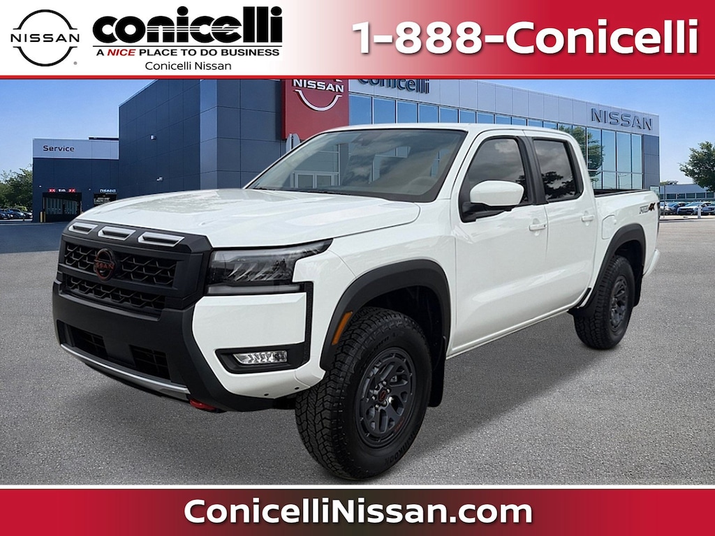 New 2026 Nissan Frontier PRO-4X Truck Crew Cab