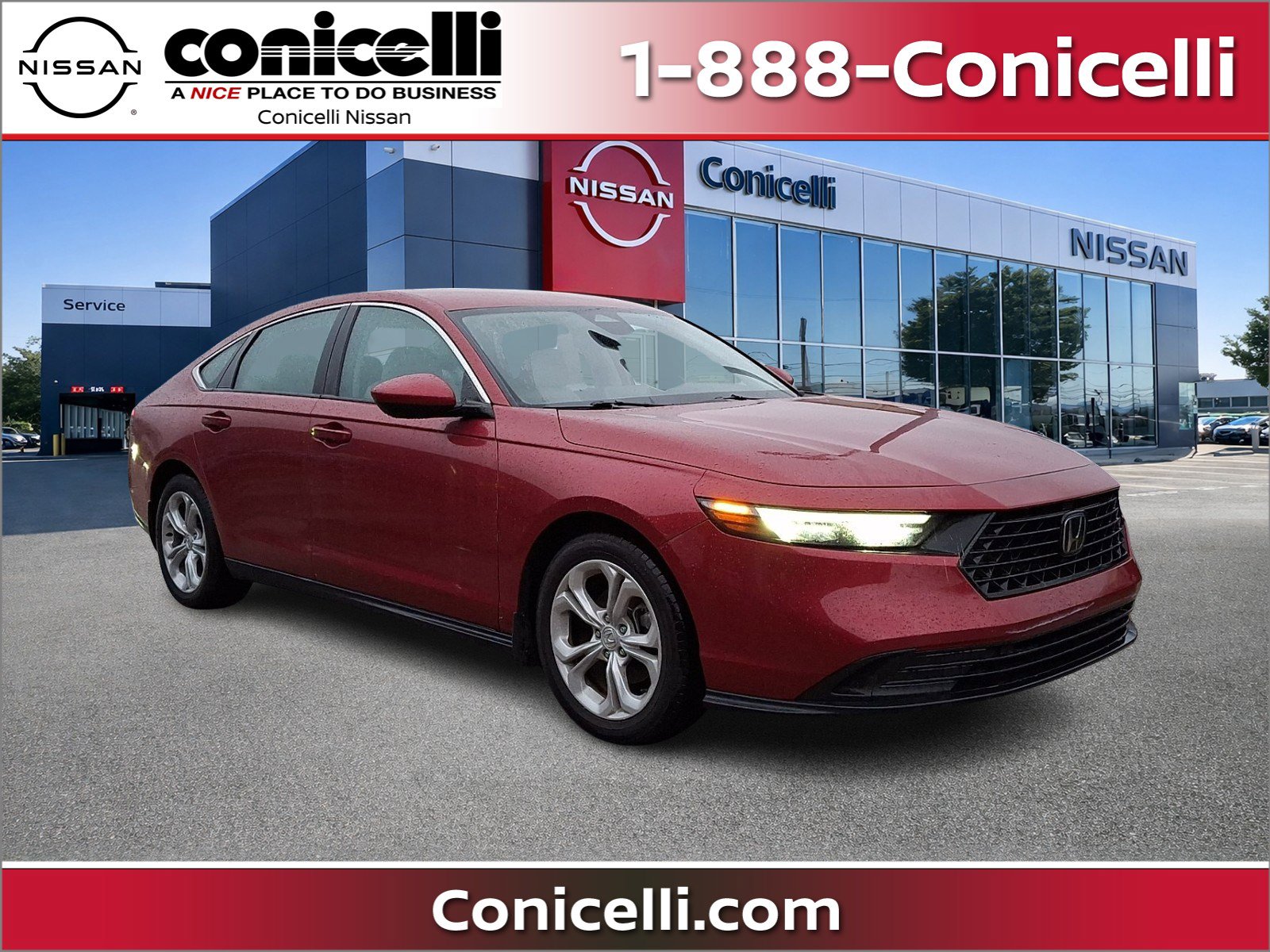 2023 Honda Accord 1.5T LX CVT's photo