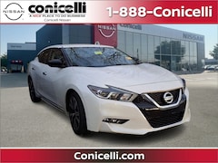 2018 Nissan Maxima S Sedan