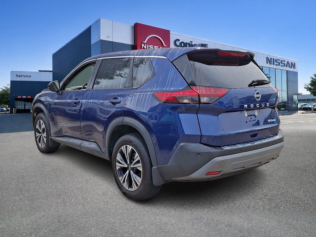 Certified 2022 Nissan Rogue SV SUV