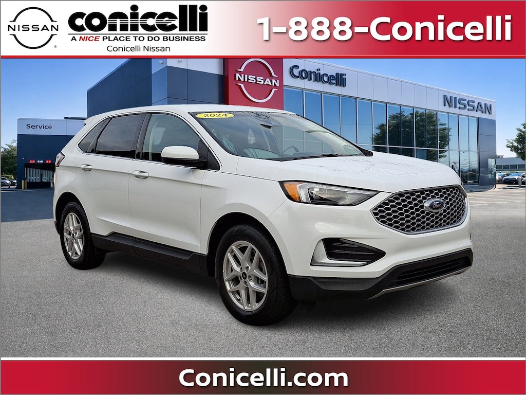 Used 2024 Ford Edge SEL SUV