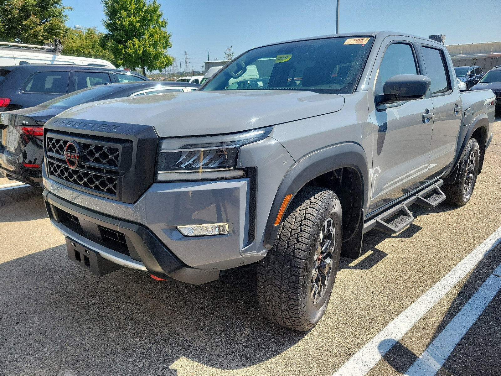 Used 2022 Nissan Frontier PRO-4X with VIN 1N6ED1EK7NN649229 for sale in Conshohocken, PA