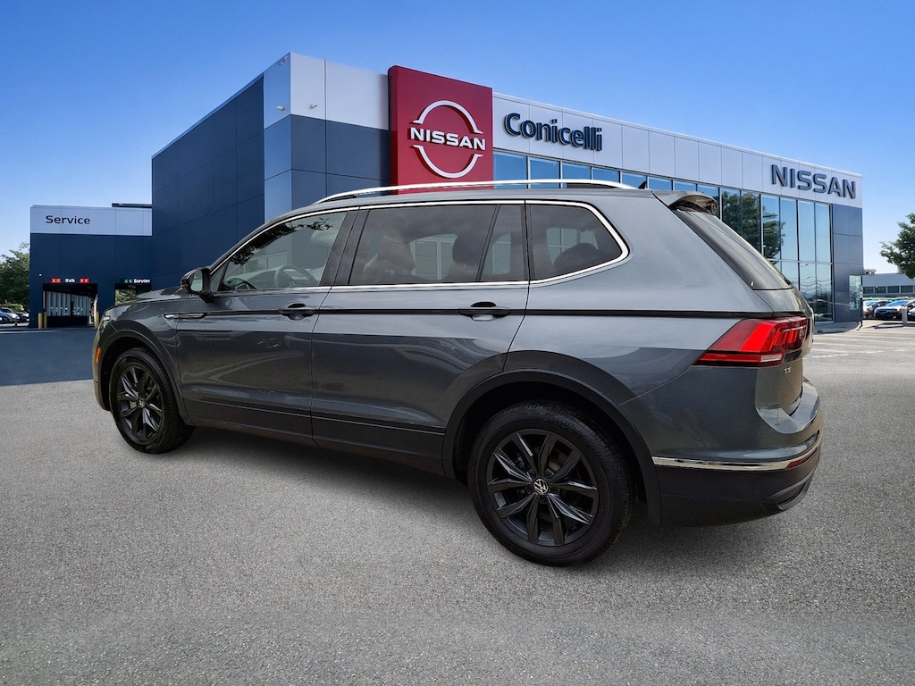 Used 2024 Volkswagen Tiguan SE SUV