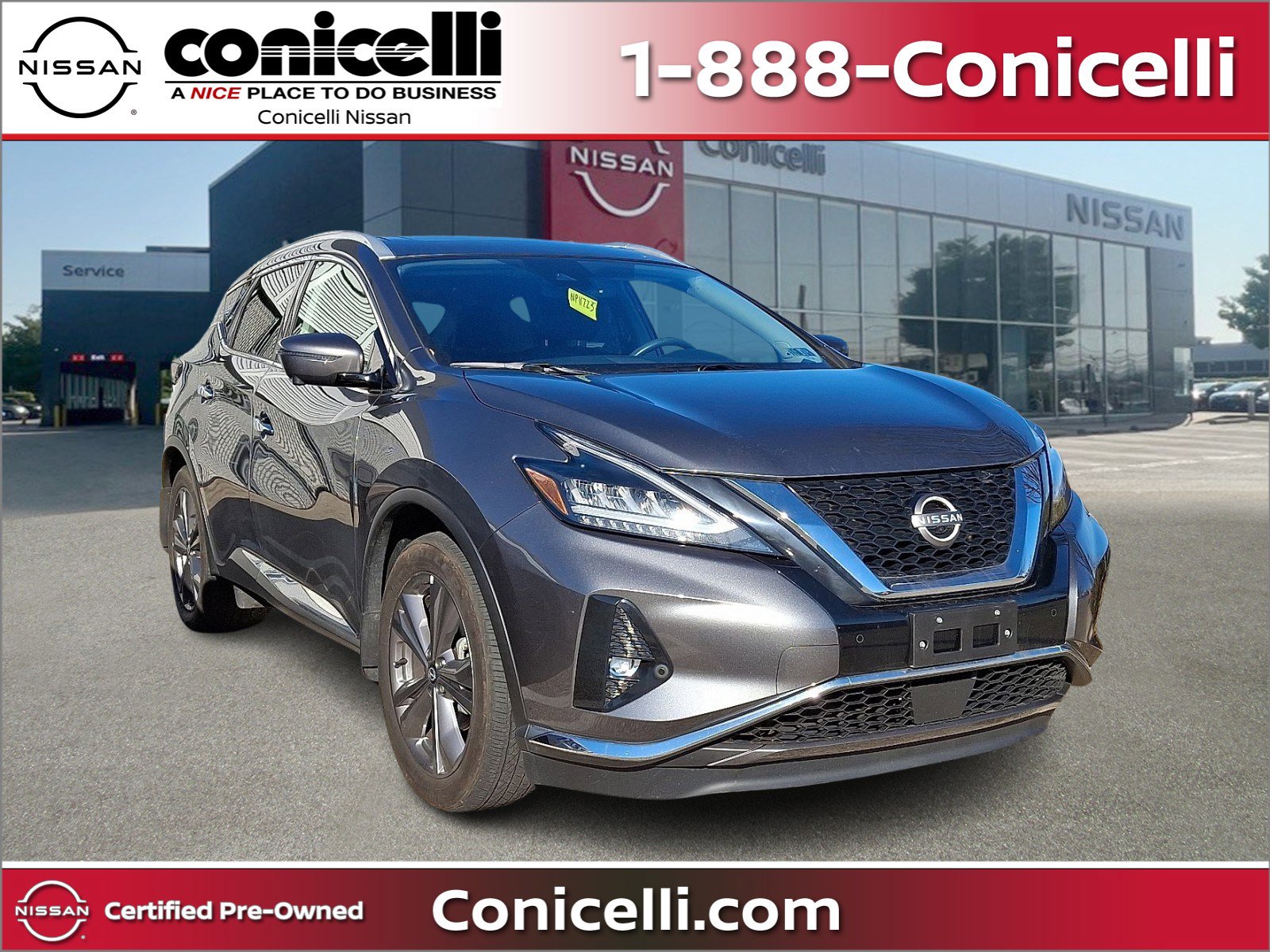 2023 Nissan Murano Platinum