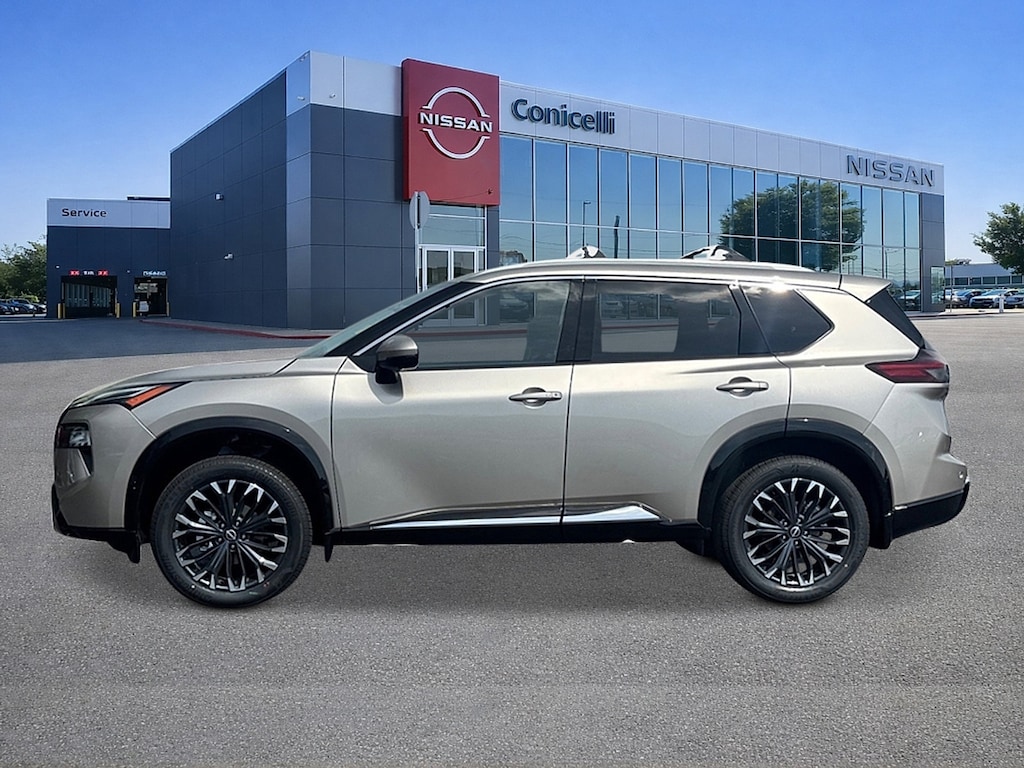 New 2026 Nissan Rogue Platinum SUV