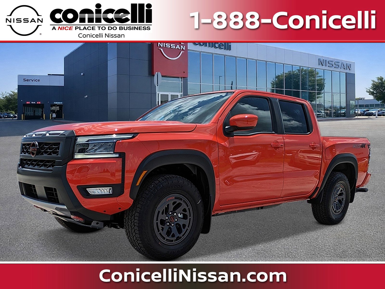 2025 Nissan Frontier PRO-4X Crew Cab 4X4's photo