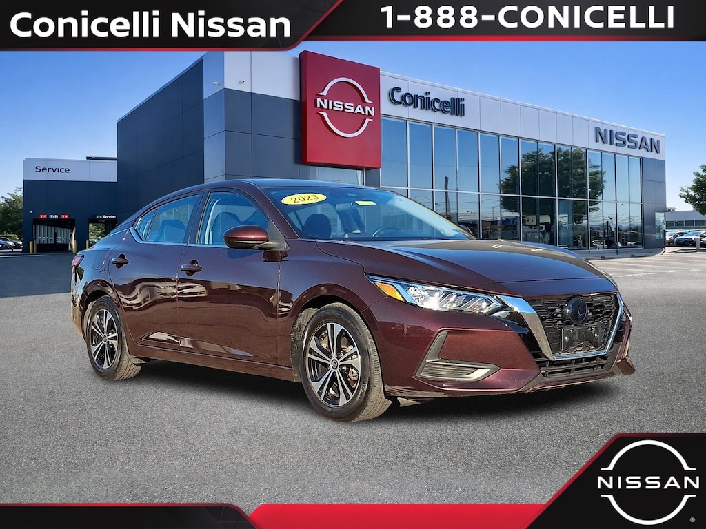 Used 2023 Nissan Sentra SV Sedan