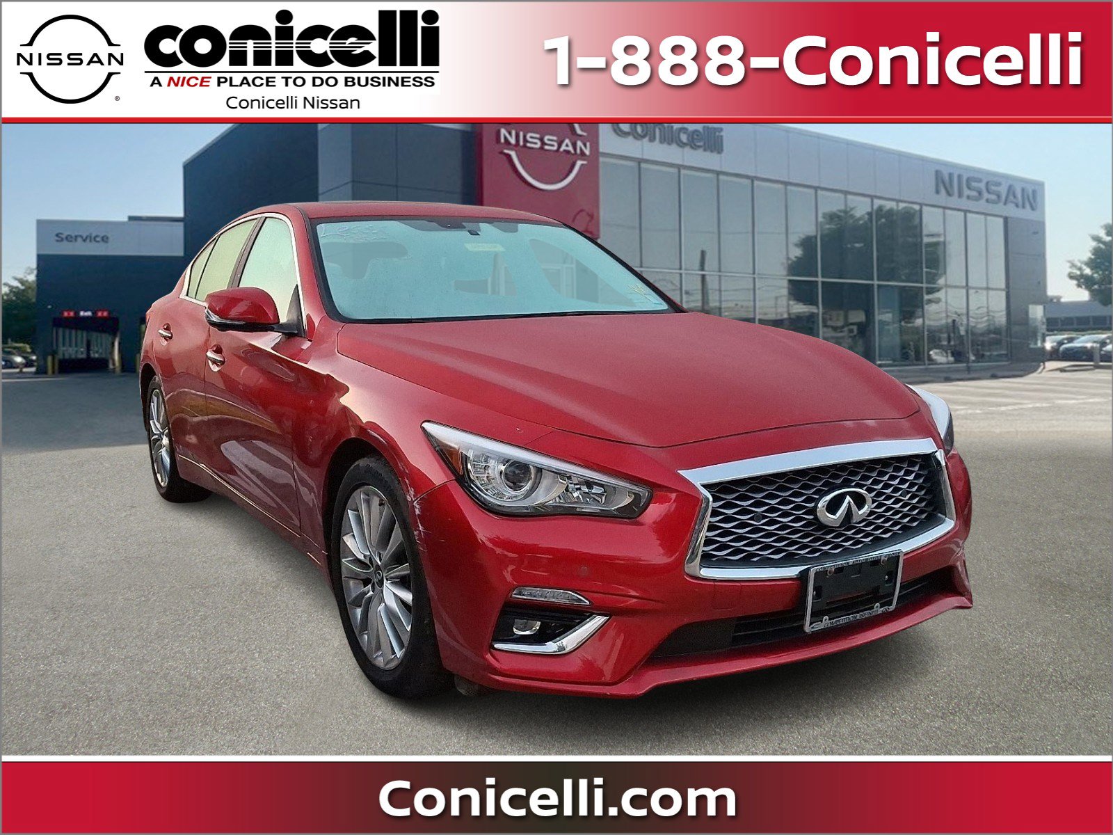 2021 INFINITI Q50