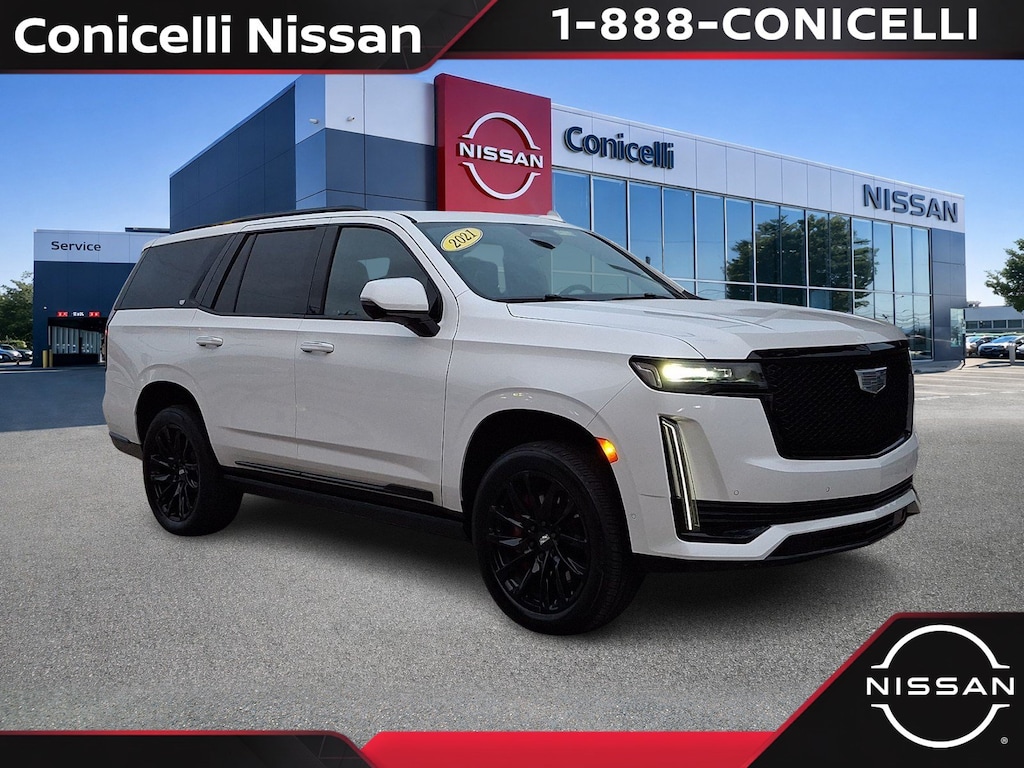Used 2021 Cadillac Escalade Sport Platinum SUV