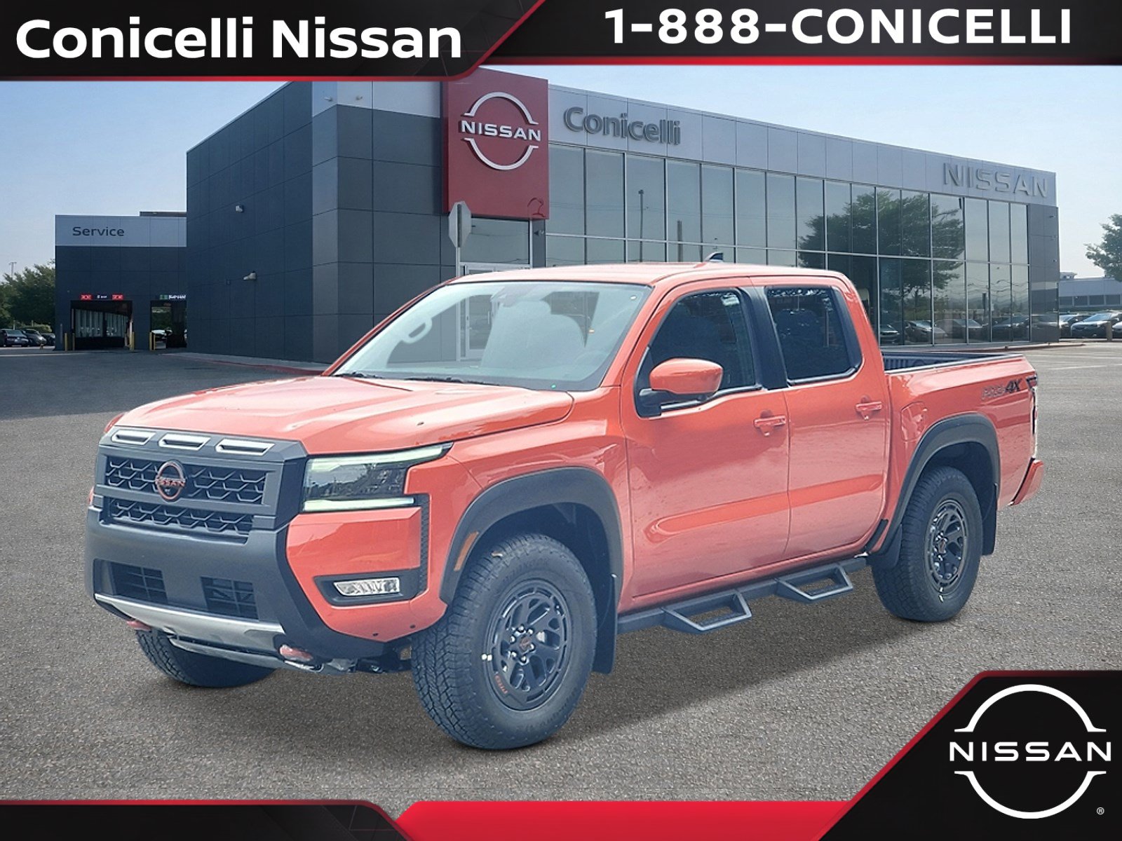 2026 Nissan Frontier