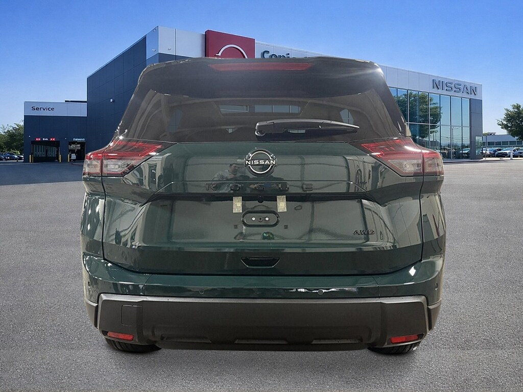 New 2026 Nissan Rogue Dark Armor SUV