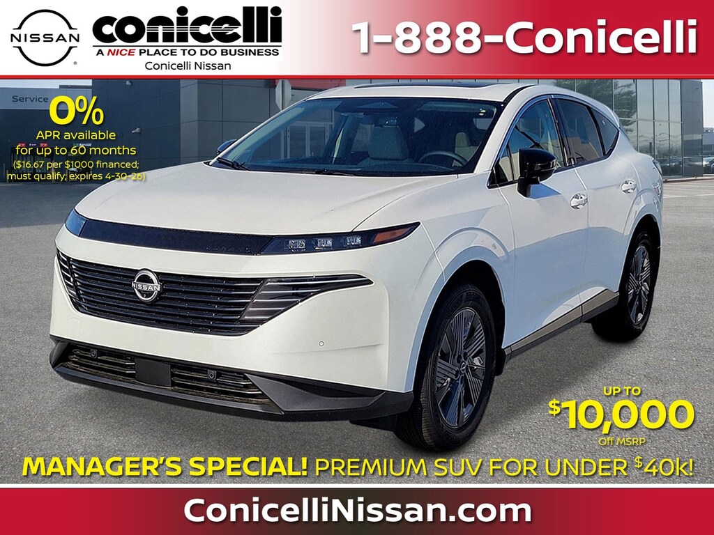 New 2025 Nissan Murano SL SUV