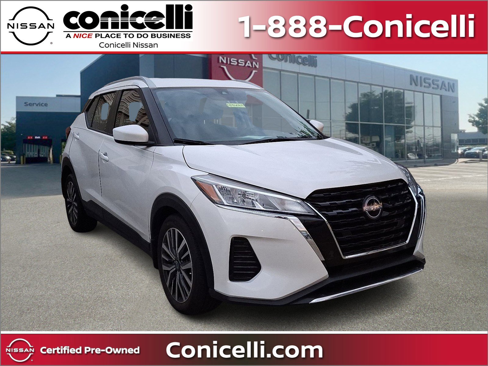 2024 Nissan Kicks SV