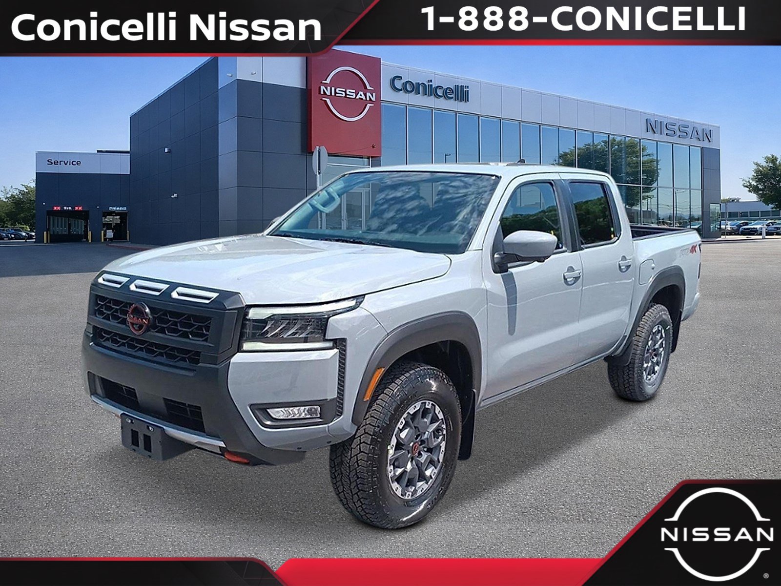 2026 Nissan Frontier