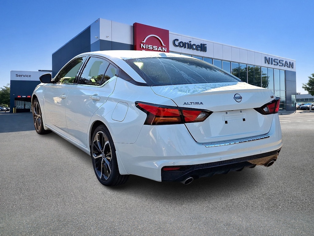 Certified 2023 Nissan Altima 2.5 SR Sedan