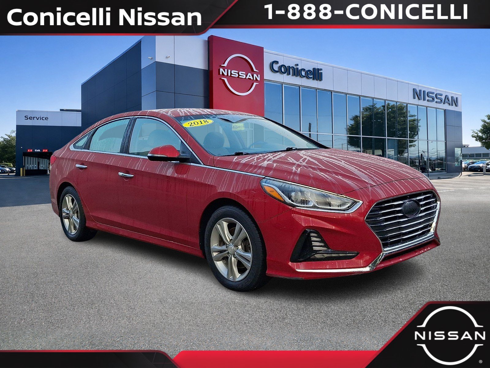 2018 Hyundai Sonata