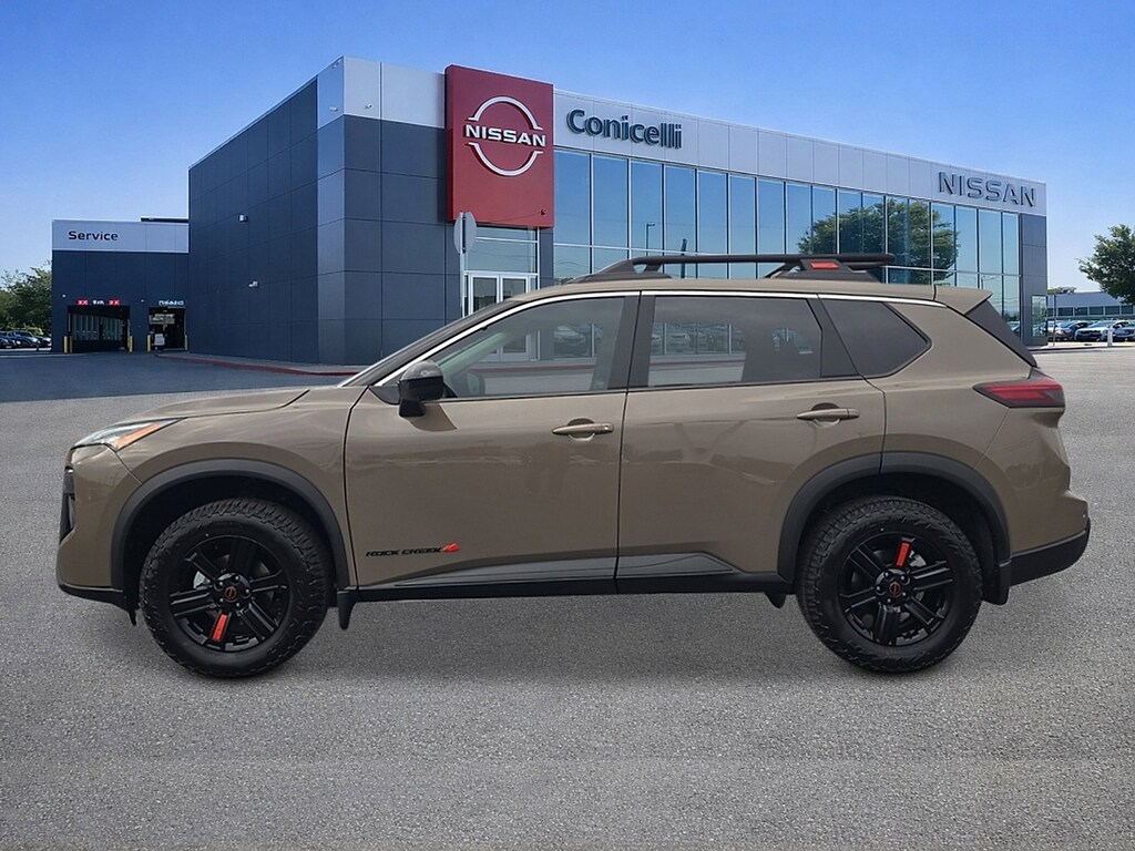 New 2026 Nissan Rogue Rock Creek SUV