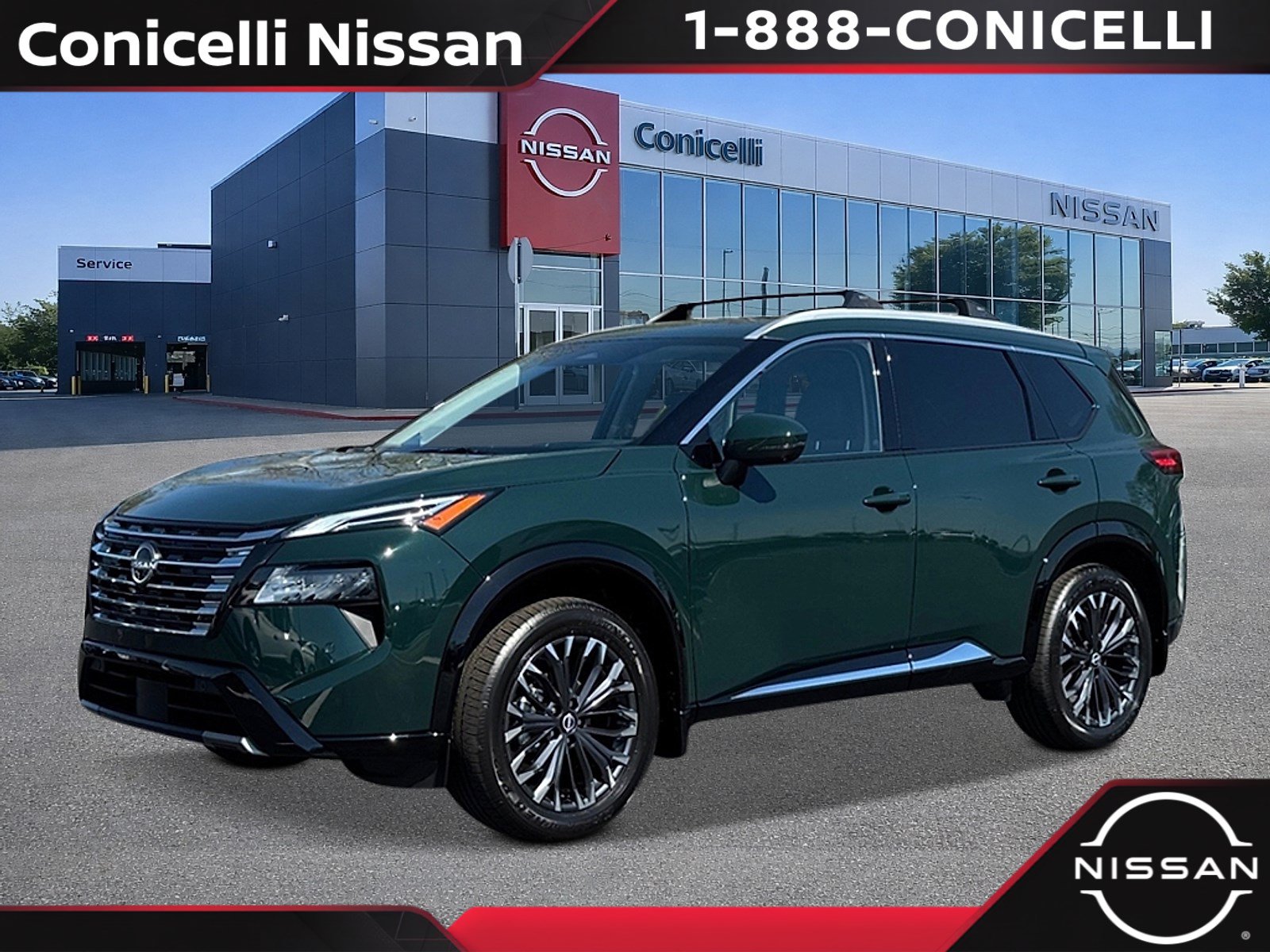 2026 Nissan Rogue