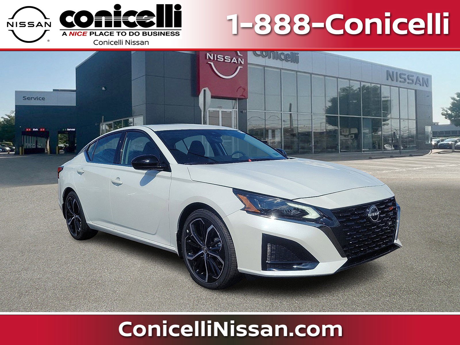 2025 Nissan Altima SR's photo