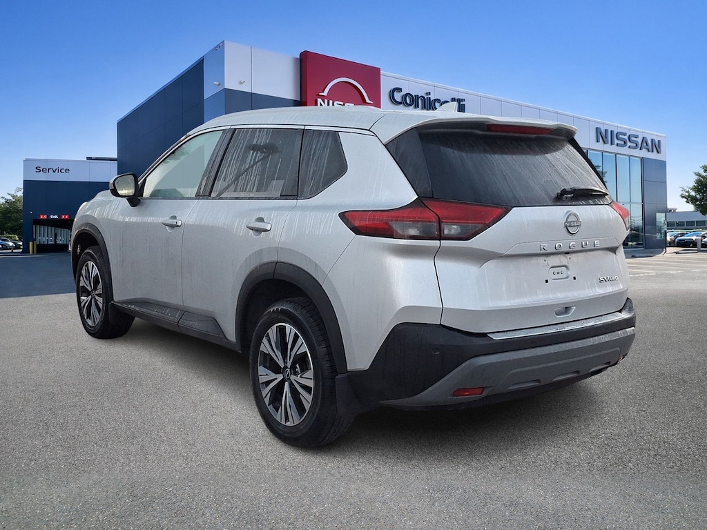 Certified 2023 Nissan Rogue SV SUV