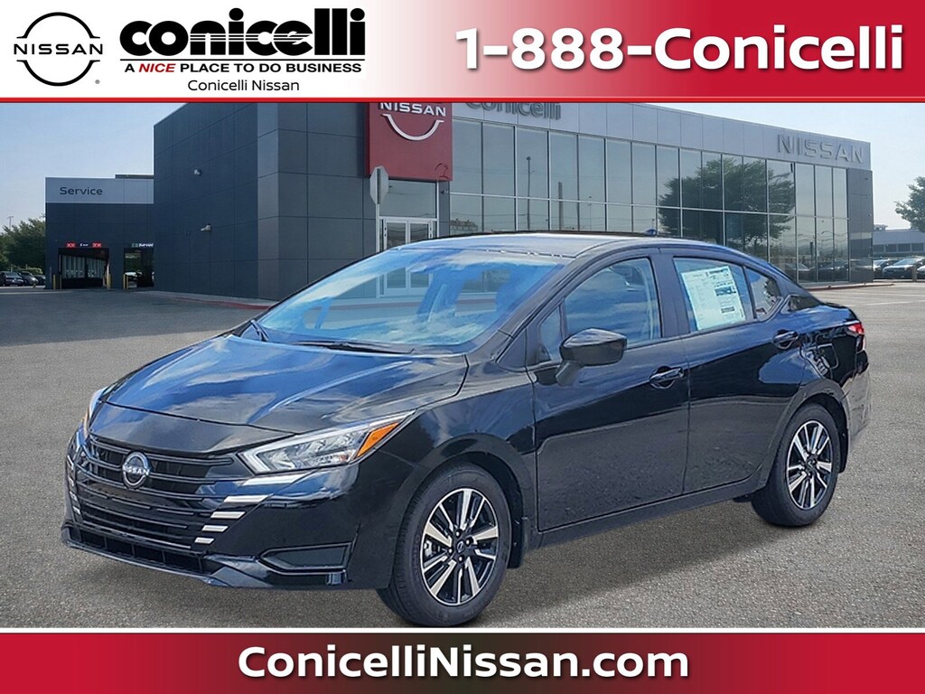 New 2025 Nissan Versa 1.6 SV Sedan