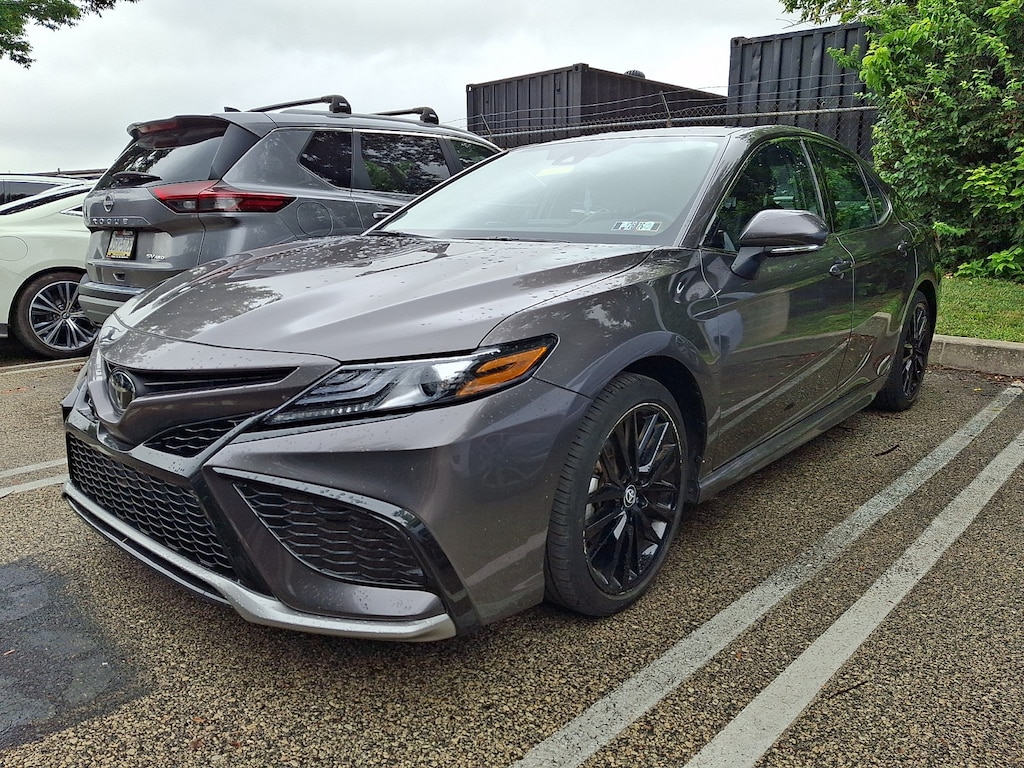 Used 2024 Toyota Camry XSE Sedan