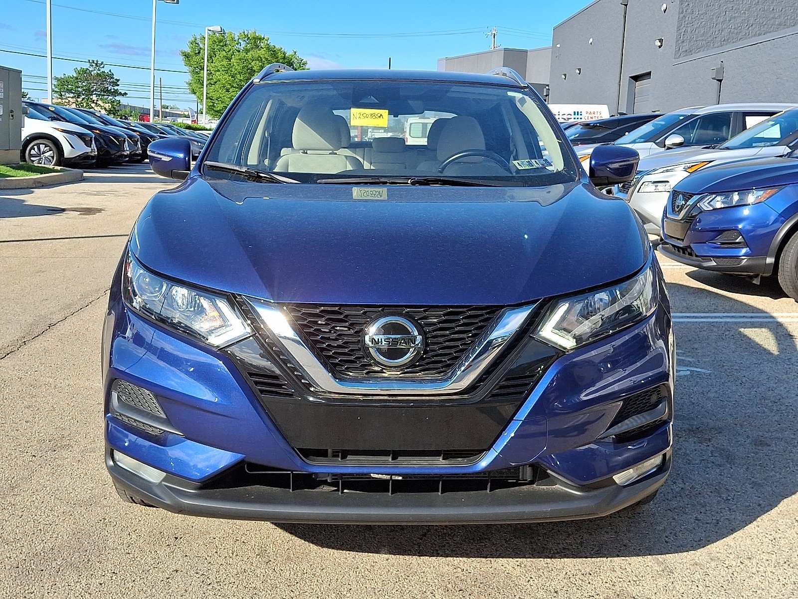 Certified 2022 Nissan Rogue Sport SV with VIN JN1BJ1BW1NW473457 for sale in Conshohocken, PA