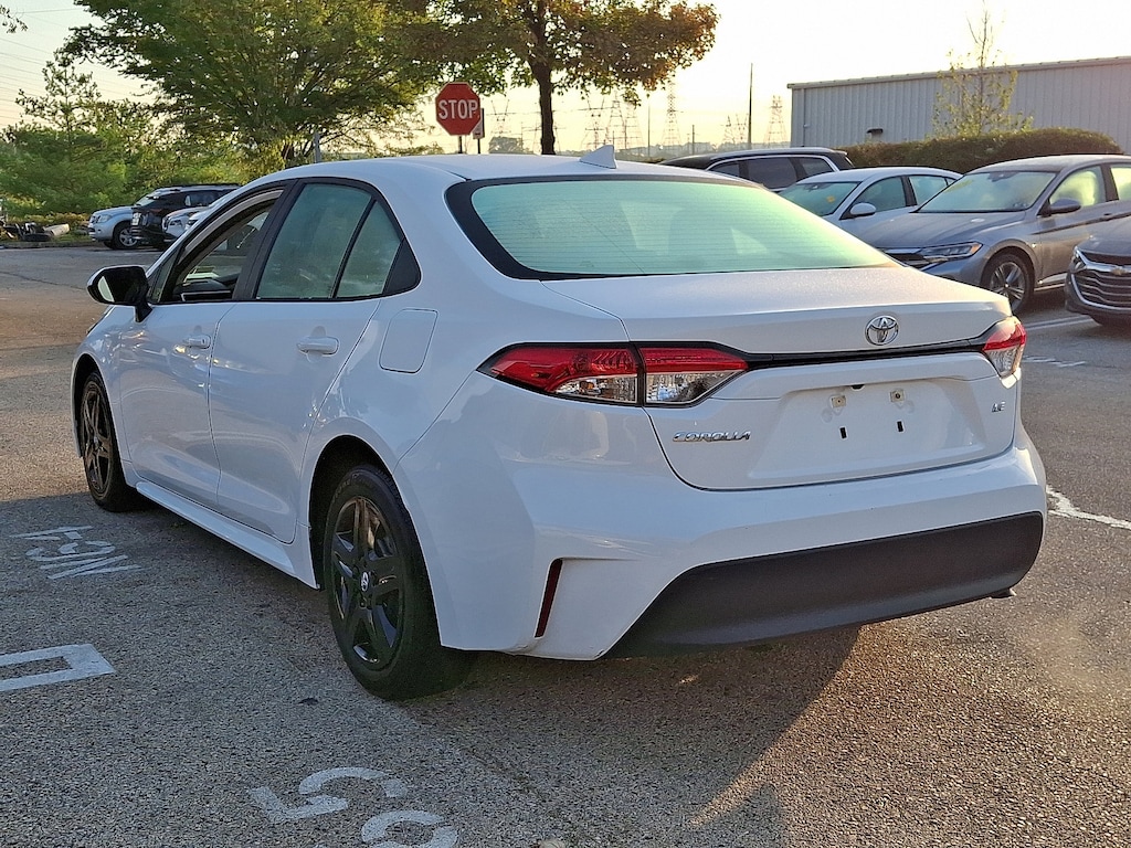 Used 2024 Toyota Corolla LE Sedan