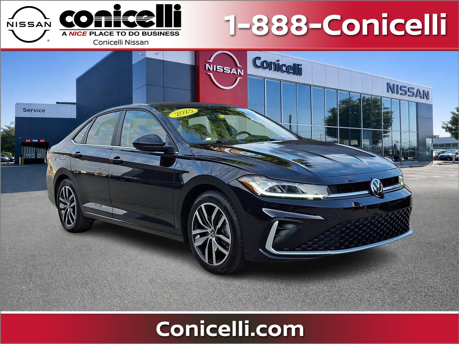 2025 Volkswagen Jetta