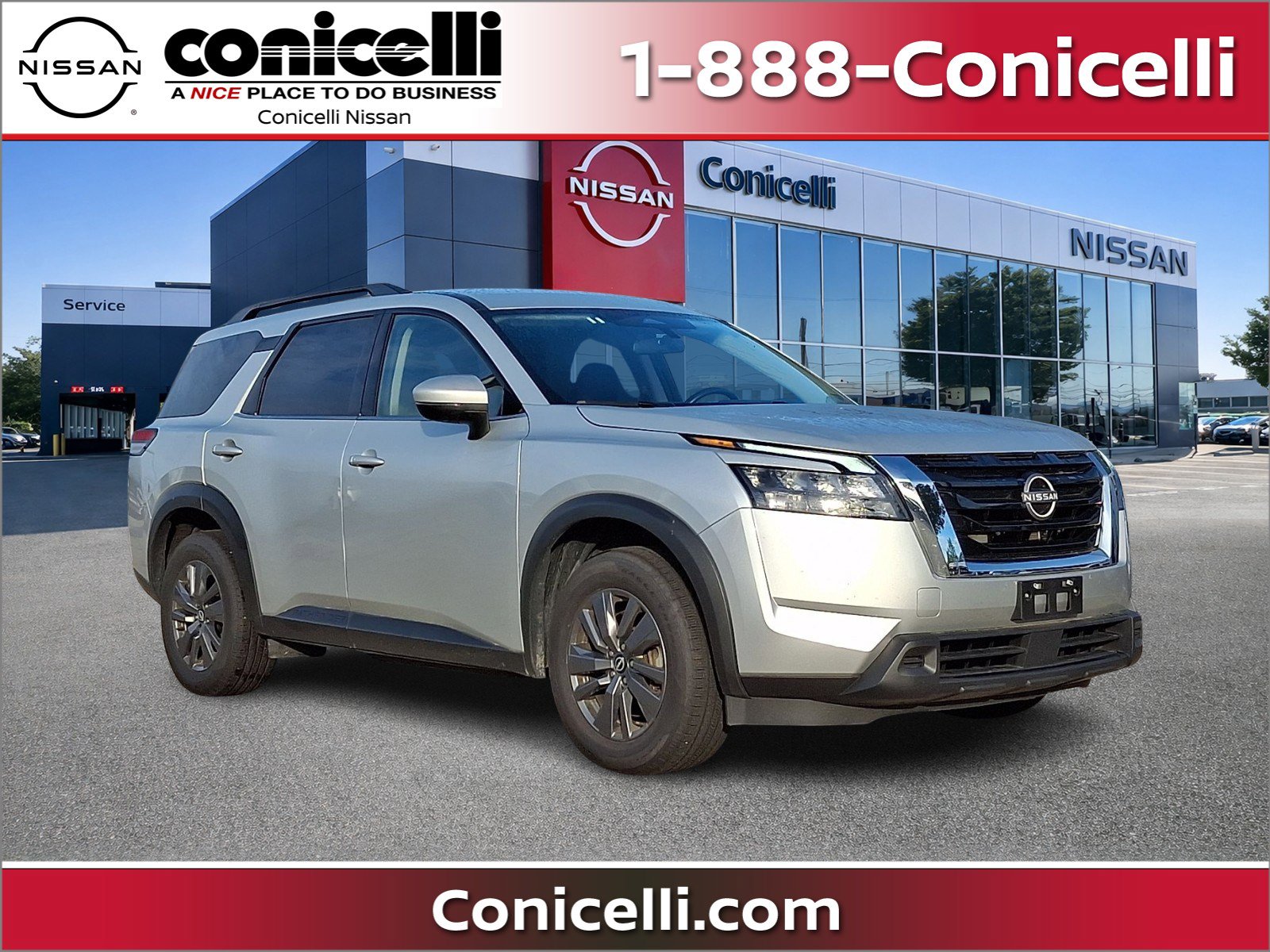 2025 Nissan Pathfinder SV 2WD's photo