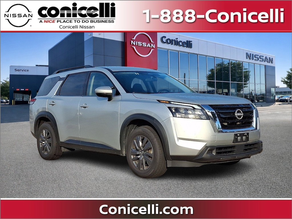 Used 2025 Nissan Pathfinder SV SUV